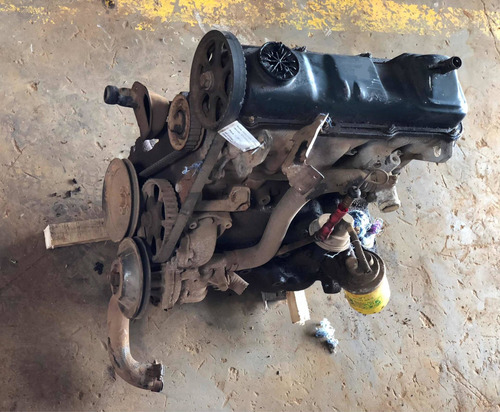 Motor Parcial Gol Saveiro Verona Escort Voyage Consulte Cv (Usado)