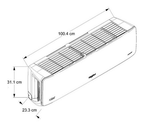 Minisplit Inverter 1.5 Ton Sólo Frío Whirlpool Wa5160q 220 V