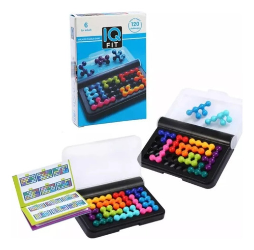 Iq Fit Puzzle Destreza Mental