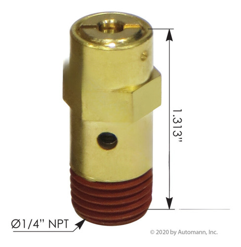 Válvula De Seguridad Tipo St4 Ebn800350n/r955800350n