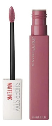 Labiales Maybelline Superstay Matte Ink, Larga Duración 