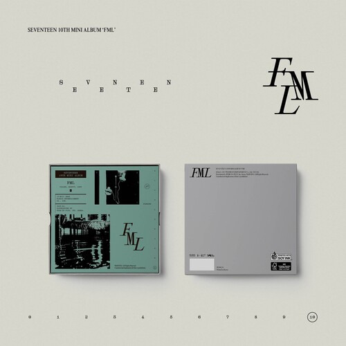 10º Miniálbum De Seventeen Seventeen, 'fml' (una Versión) Cd