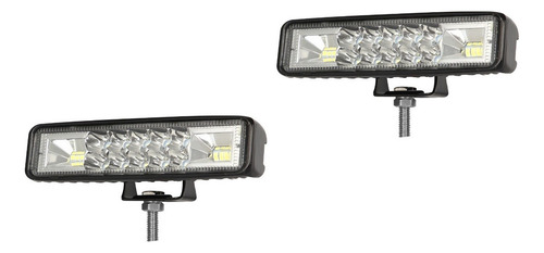 2 Piezas Prácticas Luces De Conducción Todoterreno De 6 PuLG
