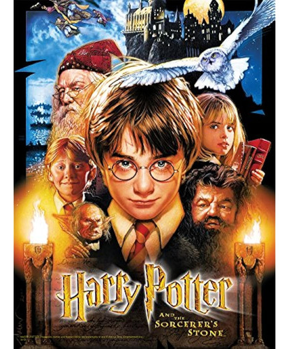 Usaopoly Harry Potter Y Los Hechiceros Stone Puzzle 550 Piez