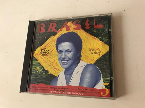 Cd Brasil Vol 5  Elis Regina Y Otros