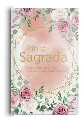 Bíblia Sagrada Feminina Dicionário E Concordância L\ Gigante