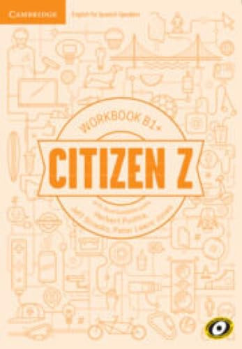 Libro Citizen Z (b1+).workbook + Downloadable Audio De Pucht