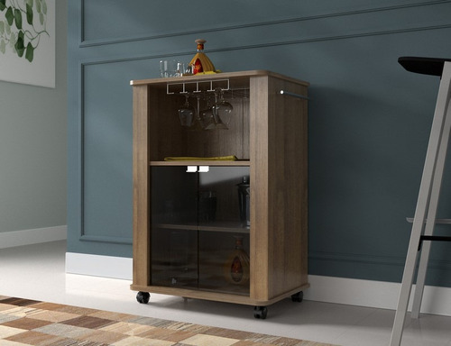 Mueble Bar Mb2322 Amaretto Color amareto