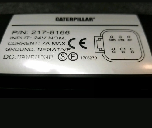 Imagen 2 de 4 de Caterpillar 217-8166 2178166 Electronic Flasher 928 938 966