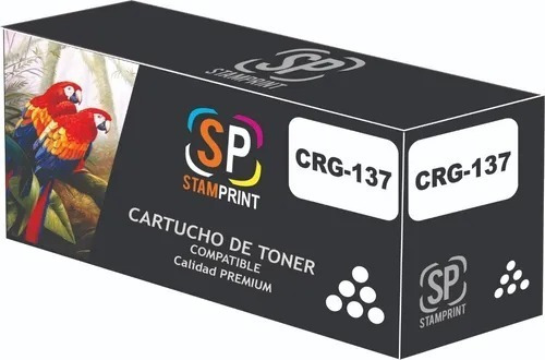 Toner 100% Compatible Canon 137 Mf216n Mf227 Mf229