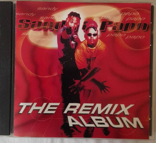 Sandy & Papo. The Remix Album. Cd Org Usado. Qqf. Ag.