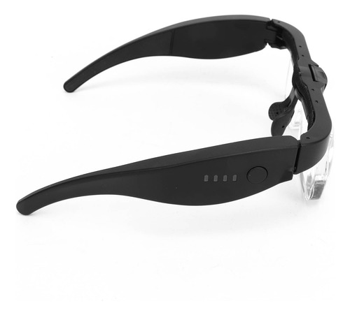 Lupas Led Montadas Na Cabeça Com 5 Lentes 3 Luzes 2