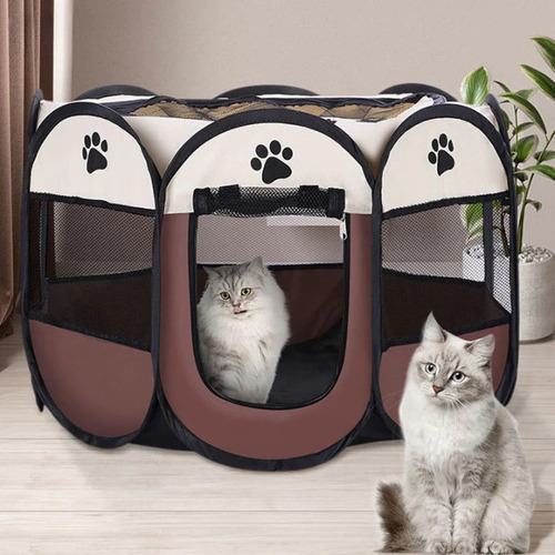 Corral Plegable Perro Gato Casa Jaula Tienda Portátil Grande