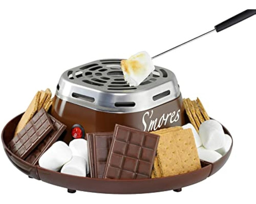 Nostalgia - Máquina Eléctrica Para S'mores De Acero Inoxidab