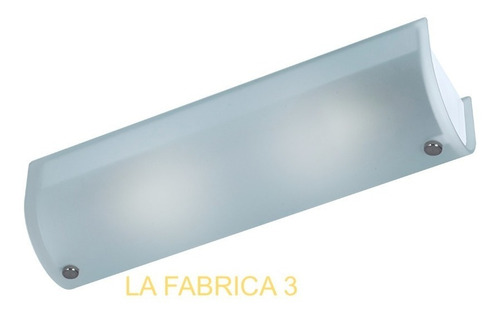 Aplique Pared Media Caña 30cm - Apto Led- La Fabrica 3