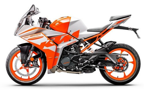 Imagen 14 de 15 de Moto 0km Ktm Rc 200 Abs Calle Pista Urquiza Motos