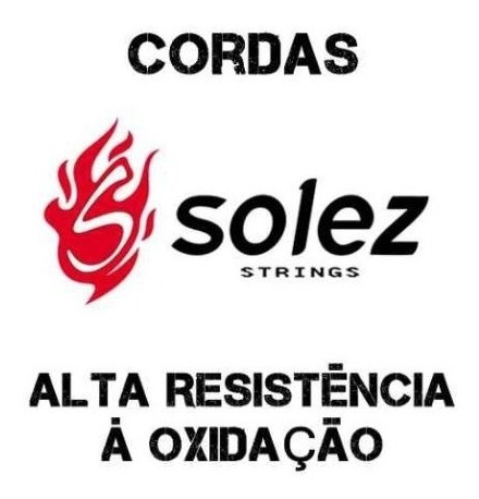 Imagem 3 de 3 de Encordoamento Solez P/ Baixo -- 4 Cordas 045 -- Slb445