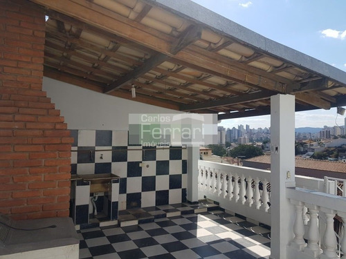 Sobrado Com 5 Dormitórios 1 Suite 3 Salas 4 Banheiros E Churrasqueira Quintal E Varanda - Cf26392