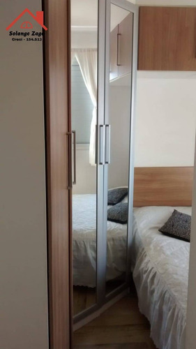 Imagem 11 de 15 de Apartamento Com Linda Vista - 49m² E 2 Dormitórios - 2253