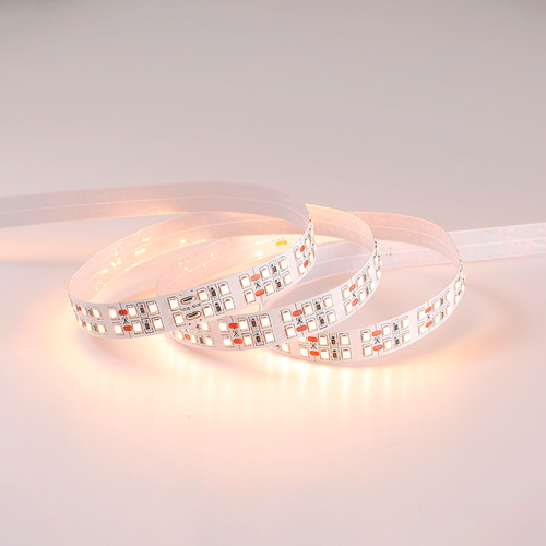Fita Led Dupla Perfil 23,7w/m 12v 3000k Luz Quente Nordecor