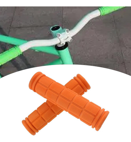 1 Par De Empuñaduras Para Manillar De Bicicleta,
