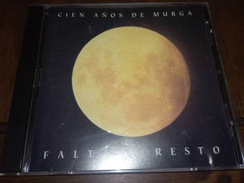 Falta Y Resto. Cien Años De Murga. Cd En Impecable Estado