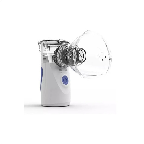 Imagen 5 de 8 de Nebulizador Portátil Niños Adultos Mesh Inhalador Usb