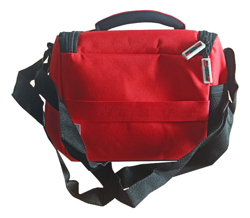 Lonchera Norma Ferrari Color Rojo - 32cm X 36cm