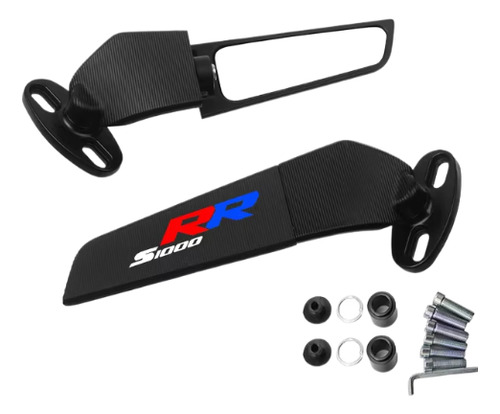 Espejos Gaviota Aleron Bmw S1000 Rr 2019/2023 Mk Motos #01
