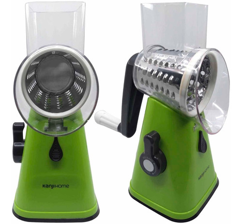 Imagen 3 de 10 de Rebanador Rallador De Verduras Y Frutas Salad Maker Kanji