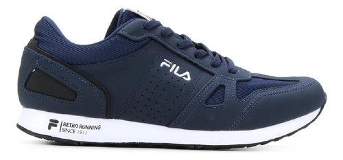 Tênis masculino Fila Classic Runner cor azul - adulto 41 BR