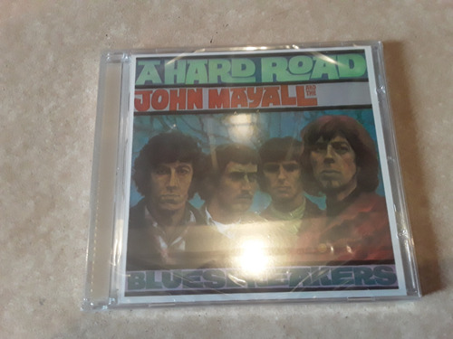 John Mayall And The Bluesbreakers - A Hard Road - Cd / Kktus
