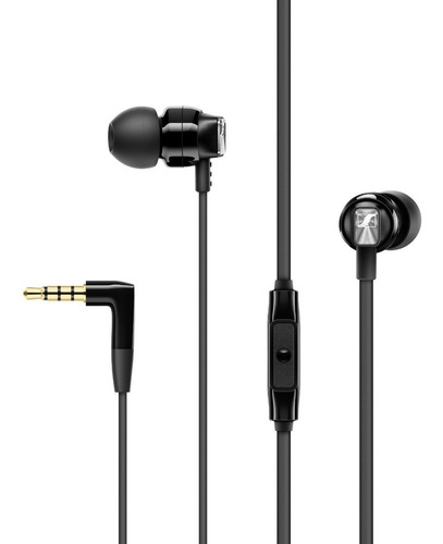 Sennheiser Fone De Ouvido In-ear Cx300s Preto
