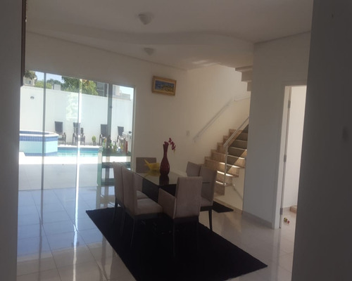 Imagem 14 de 15 de Casa 400m² 3 Dormitórios Com Varanda 1 Suíte Master Com Hidro E Piscina Condomínio Villa Verona Sorocaba Sp - Ca00994 - 69949322