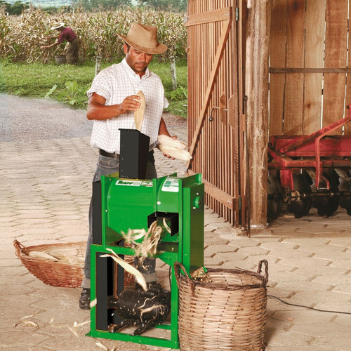 Debulhador De Milho Trapp Dm50 Sem Motor Compacto Resistente