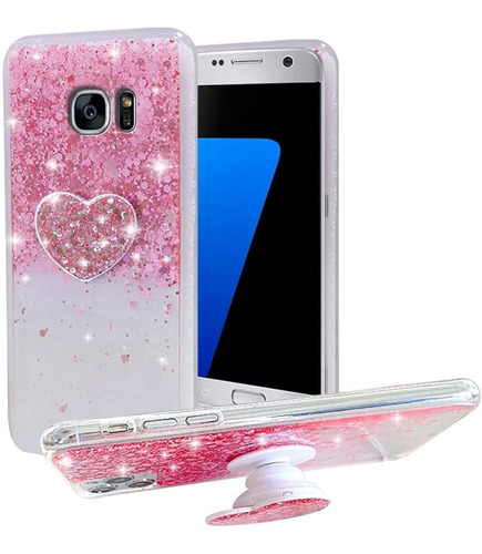 Funda Para Galaxy S7 Edge, Funda Para Teléfono Galaxy S7 Edg