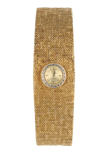 Reloj de oro omega mujer clearance