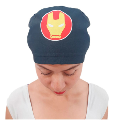 Gorro Médico Quirúrgico Figuras Dc Super Heroes Iron Man