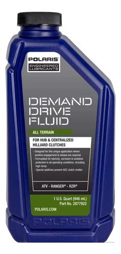 Aceite Lubricante Diferencial Delantero Polaris Demand Drive