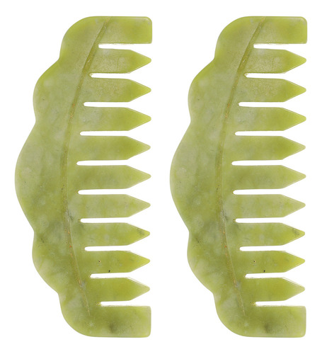 Peine De Masaje Para Relajar La Cabeza Greenstone, 2 Unidade