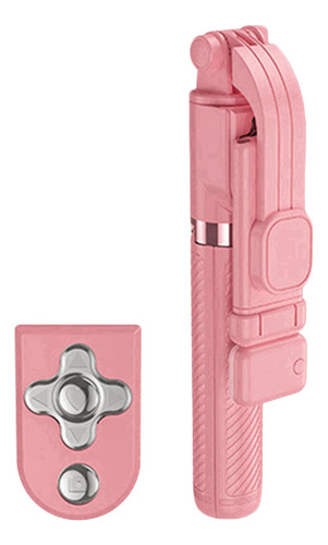 Selfie Stick TriPod Bluetooth Remote Professional Rosado