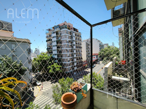 Departamento 2 Ambientes Tipo Loft En Palermo, Excelente Ubicación Y Super Luminoso!