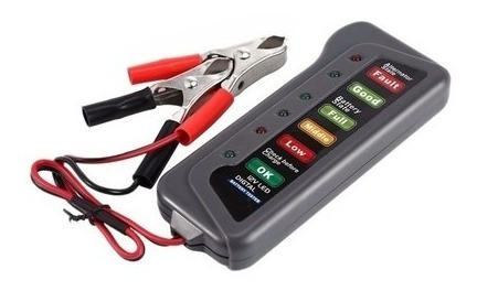 Teste  Bateria E Alternador Automotivo  12 Volts