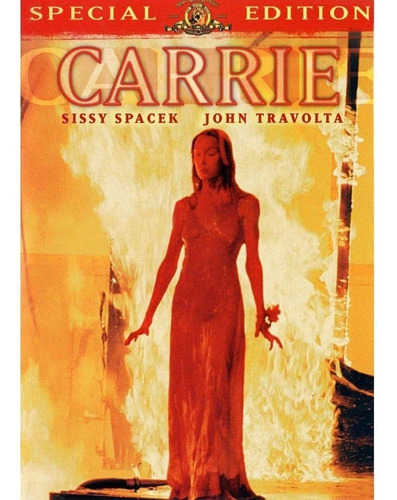 Dvd - Carrie - A Estranha - Sissy Spacek, John Travolta