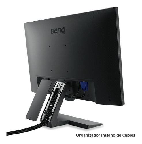 Monitor LED BenQ GW2780 de 27", IPS, Resolución Full HD 1080p, 5 ms, altavoces integrados, tecnología Eye-Care