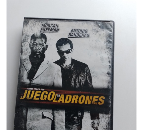 Dvd - Juego De Ladrones - Morgan Freeman - Antonio Banderas
