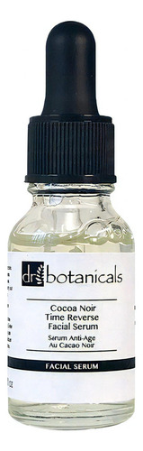 Dr Botanicals Coco Noir Time - Suero Facial Inverso, 0.5fl O