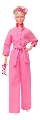 Muñeca Barbie La Película Jumpsuit Rosa Edición Especial