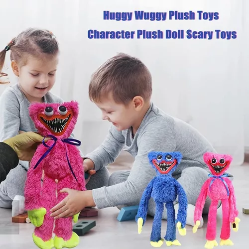 3pcs Poppy Playtime Huggy Wuggy Jogo Boneca Menina Brinquedo