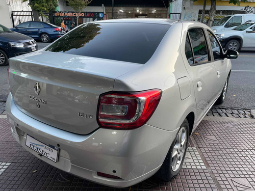 Imagen 7 de 14 de Renault Logan 1.6 Privilége Plus 105cv Año 2016 Con Gnc